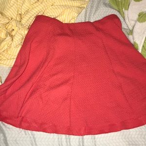 Midi pink skirt